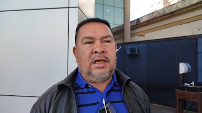 Mario Rivarola, dirigente indígena con frondosos antecedentes penales.