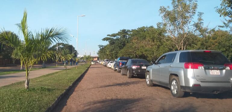 Jornada de vacunación en Luque.