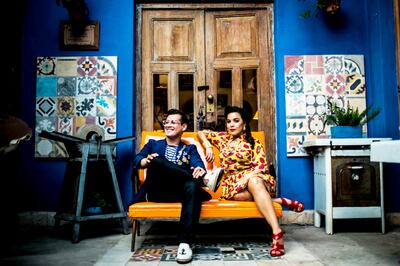 Miguel Narváez y Jennifer Hicks, del grupo Purahéi Soul, realizan conciertos a través de diferentes plataformas digitales.