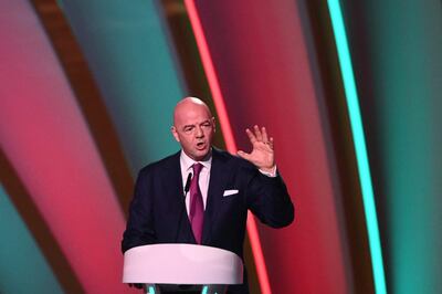 Gianni Infantino, presidente de la FIFA.