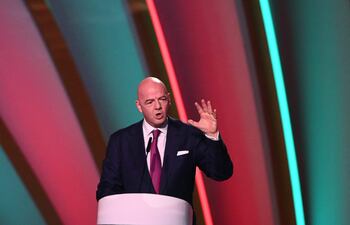 Gianni Infantino, presidente de la FIFA.
