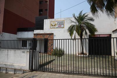 Sede de la Asociación de Músicos del Paraguay, donde este miércoles se realizará la "Locreada musical".