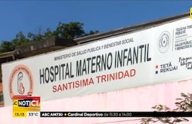 Cuadros respiratorios saturan Hospital de Trinidad