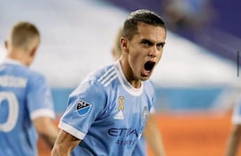 Jesús Medina, New York City, Major League Soccer.