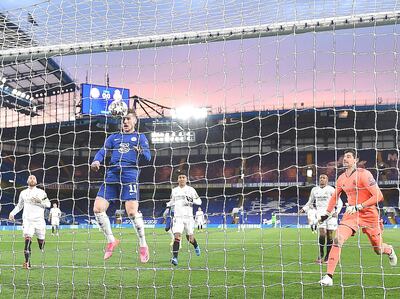 Cabezazo de Werner y adentro. Chelsea va por su segundo título, el City por el primero.