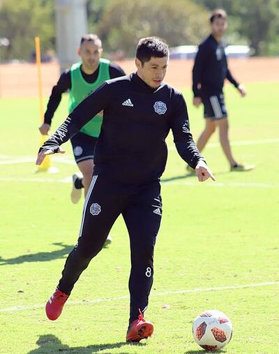 Rodrigo Rojas parece ser el elegido por el técnico para sustituir a Richard Ortiz en el equipo de Olimpia en Villarrica.