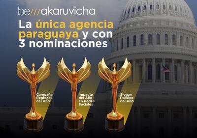 Be///Akaruvicha aspira al Napolitan Victory Awards.