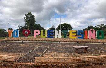 Distrito de Sargento José Félix López, más conocido como Puentesiño, lugar donde habría ocurrido el mortal ataque en la noche de este sábado 12 de junio.