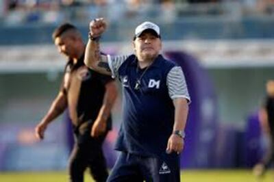 Diego Armando Maradona cumplirá 60 años dentro de dos días.