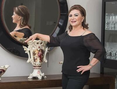 La empresaria Nelly Teresa Duarte.