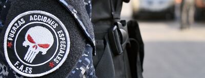 Las temibles FAES (Fuerzas de Acciones Especiales) del régimen chavista en Venezuela, responsables de unas 20.000 muertes, por “resistencia al arresto”, además de acoso, allanamientos ilegales en suburbios pobres, tortura, entre otros crímenes.