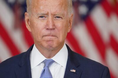 Joe Biden, presidente de los Estados Unidos de Norteamérica.