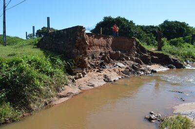 Desde hoy iniciaron los trabajos en el Puente Poncho Pytã. La obra se deberá entregarse en menos de 120 días.