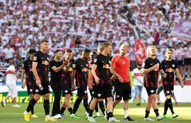 El Leipzig empató en el inicio de la Bundesliga