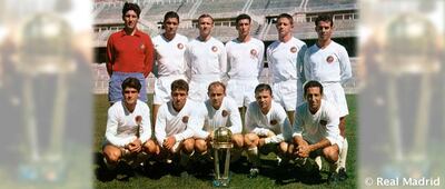 Real Madrid 1960