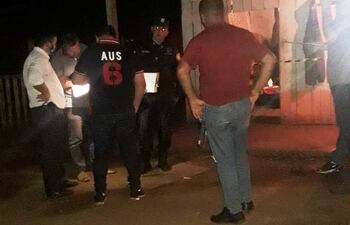 Ranulfo Cardenas Frutos fue asesinado en su vivienda ubicada en un asentamiento de Hernandarias.