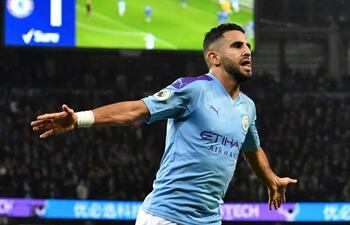 Ryad Mahrez, Manchester City.