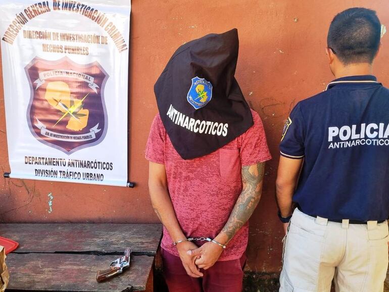 Expresidiario Édgar Francisco Medina Amarilla (32).