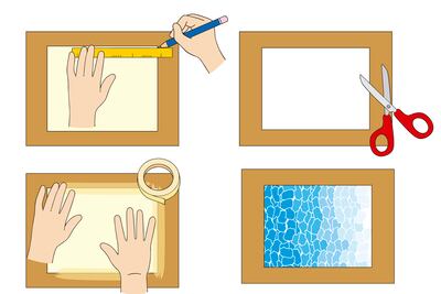 Aprende a hacer un paspartú