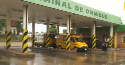 Terminal de Ómnibus de Caacupé