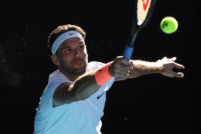 Grigor Dimitrov dejó en el camino a Dominic Thiem