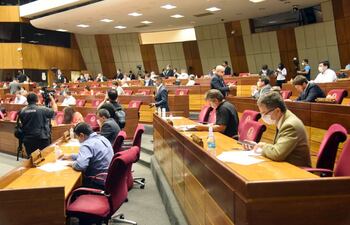 En la Cámara de Diputados se gesta un plan para seguir ocultando las declaraciones juradas.