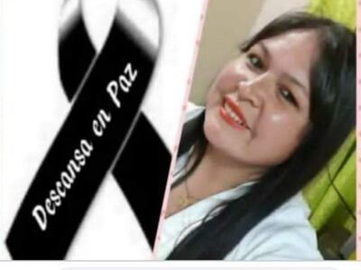 La joven enfermera perdió la batalla contra el COVID-19.