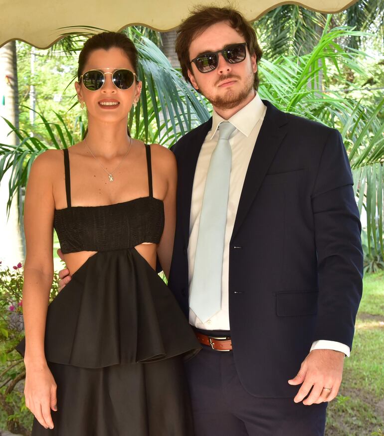 Patricia Berdejo y Mariano García.