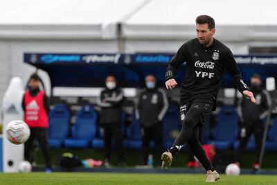 Lionel Messi jugará de titular ante Bolivia.