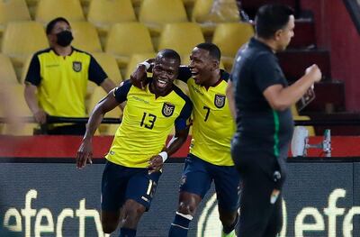 Ecuador goleó a Bolivia 3-0 con dos goles de Enner Valencia (13)