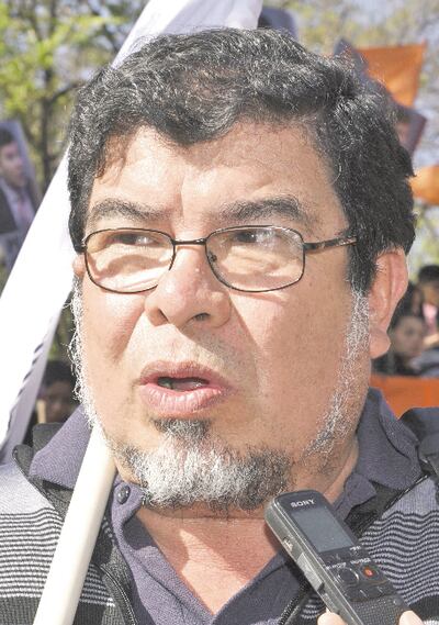 Gabriel Espínola, de la OTEP.