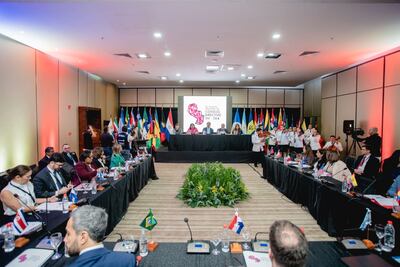 La 96° Reunión Ordinaria del Consejo Directivo del Instituto Interamericano del Niño, la Niña y Adolescentes (IIN) tuvo como sede Asunción y culminó hoy.