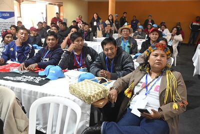 Docentes indígenas de varios países se reunieron en Paraguay para exigir cumplimiento de políticas educativas.