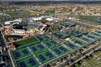 El torneo de Indian Wells no se disputará en marzo de 2021