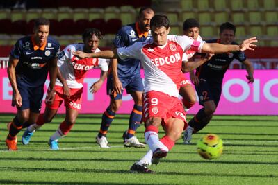 Mónaco empató con el Montpellier.