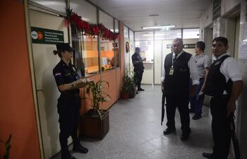 Allanamiento en la Municipalidad de Asunción