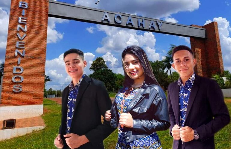 Luján Marecos y su grupo también subirán al escenario del festival benéfico en Acahay.