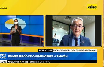 Primer envío de carne Kosher a Taiwán