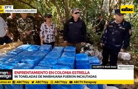 Enfrentamiento en Colonia Estrella