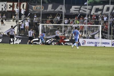 Resistencia enfrenta Libertad en el Defensores.