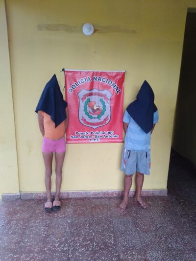 San Antonio detenidos