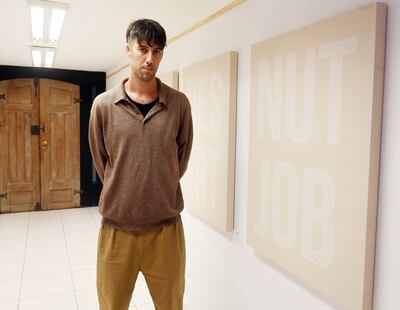 "Saturn", de Gustavo Riego se expone en Fábrica.