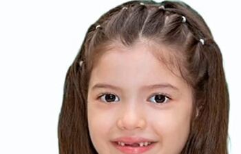 Piden que Luciana pueda recibir tratamiento contra la leucemia