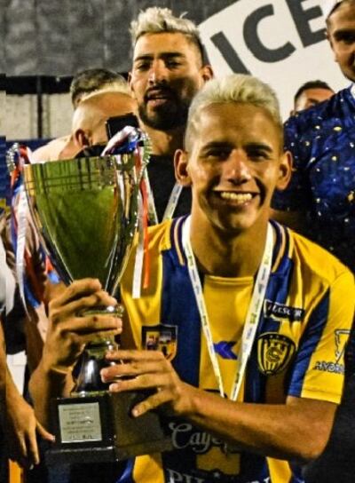 En Sportivo Luqueño, el que ocupará de arranque la plaza de sub 20 en el Apertura será Pat Alvarenga (Patrocinio).