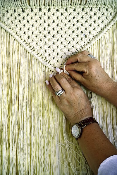 El arte del macramé