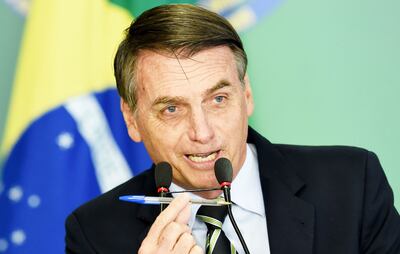 El número de armas de fuego en manos de particulares en Brasil se ha disparado un 241 % durante el Gobierno de Jair Bolsonaro.