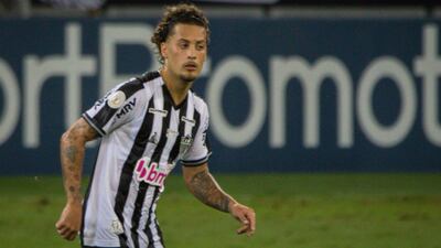 Guga, del Atlético Mineiro