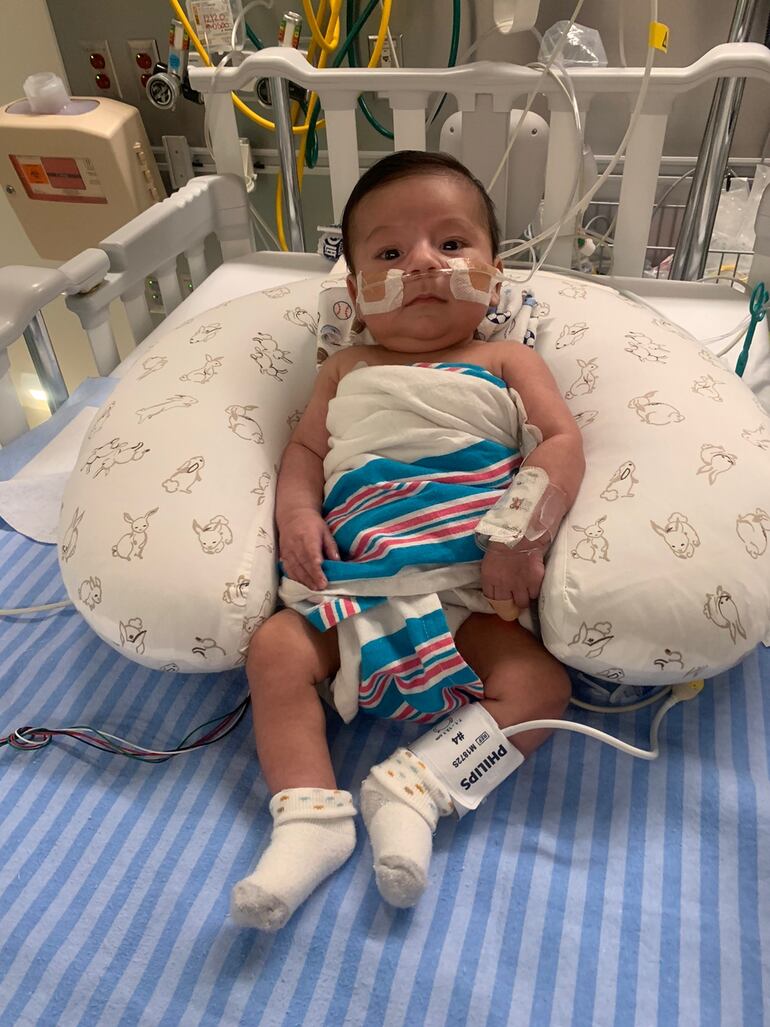 Hipoplasia de Corazón, Hassenfeld Childrens’d Hospital, Estados Unidos.