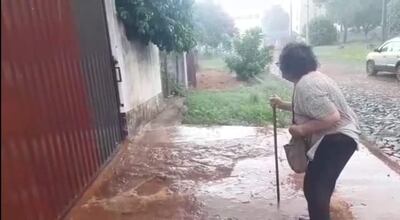 Santa Rosa del Aguaray mujer