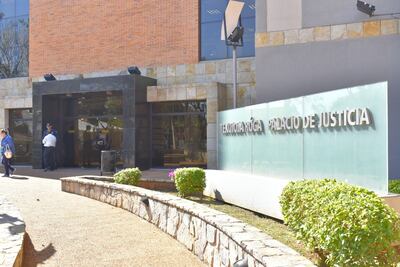 El joven denunciado es limpiador del  Poder Judicial de Villarrica.